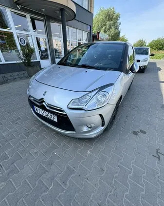 citroen Citroen DS3 cena 15000 przebieg: 170000, rok produkcji 2010 z Warszawa